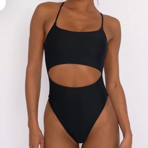 Skatie black Madison one piece